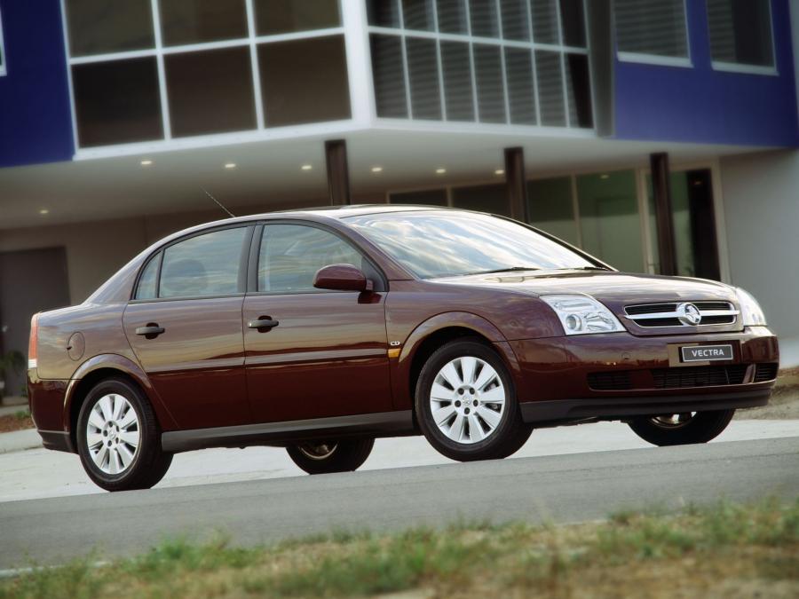 Holden Vectra Sedan '2003
